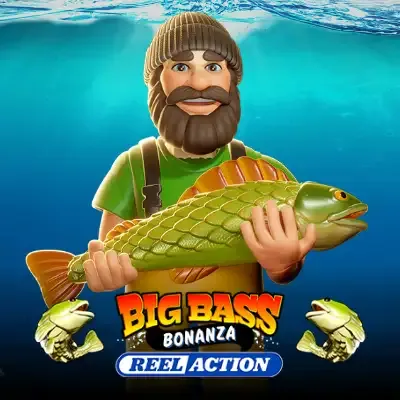Big Bass Bonanza-Reel Action thumbnail